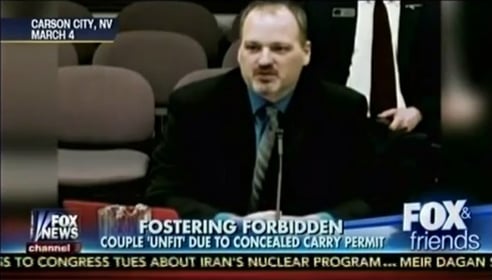 DENIED: Couple Not Allowed To Become Foster Parents Because They Have Concealed Carry Permits