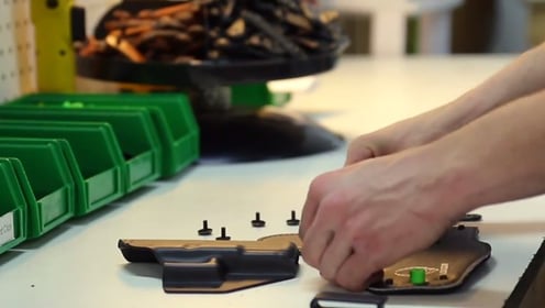 [VIDEO] The Making Of An IWB Holster: Alien Gear