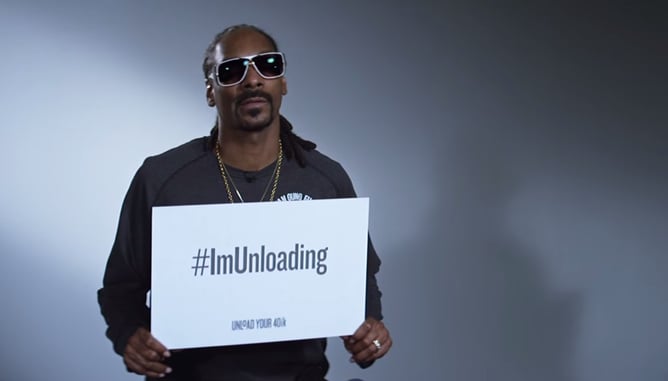 [VIDEO] Snoop Dogg Is #Unloading His 401k Gun Investments, And He Wants You To Do The Same