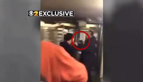 [VIDEO] Ex Corrections Officer Shoots And Kills Man In NYC Subway Station, Effectively Committing Homicide