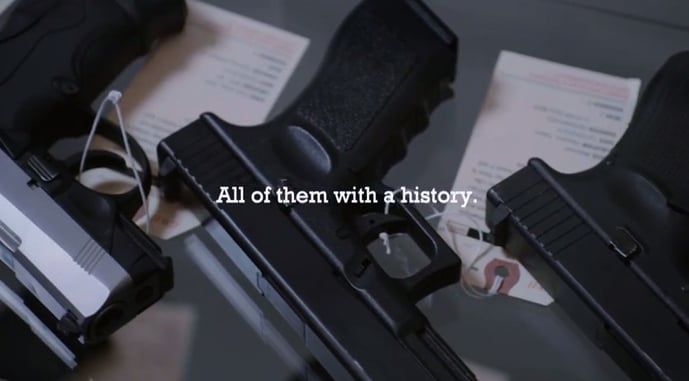 [VIDEO] How To Stop People From Buying Guns: Scare The S*!T Out Of Them