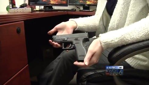 Employees Offered An Extra $50 Each Month If They Carry A Concealed Firearm At Work