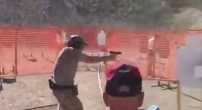 [VIDEO] As Scary As It Gets: Man Is Downrange During Shooting Competition, Nearly Gets Shot