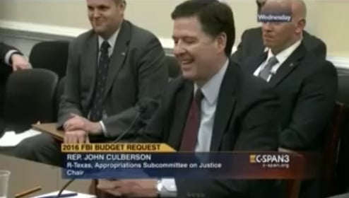 [VIDEO] FBI Director Testifies: Concealed Carriers Are Not A Problem