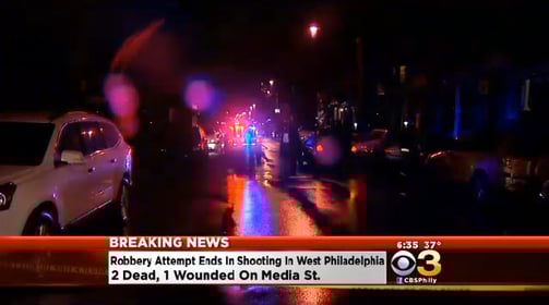 A Casualty Of VIOLENCE, Not Concealed Carry: Pair Of Robbers Pick Wrong People To Rob, One From Each Side Dies