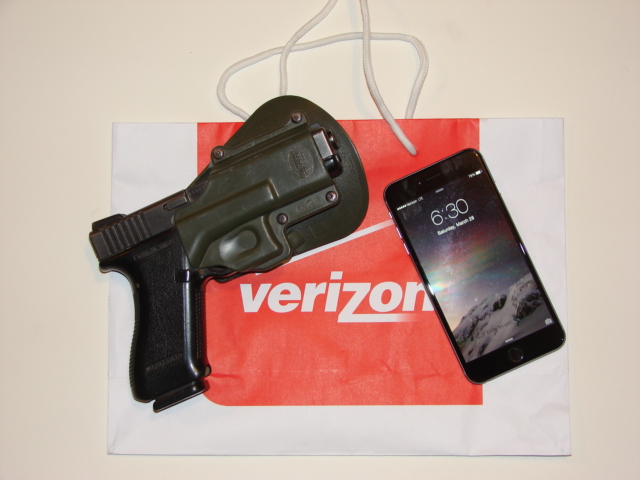 Second Amendment Friendly Verizon Store