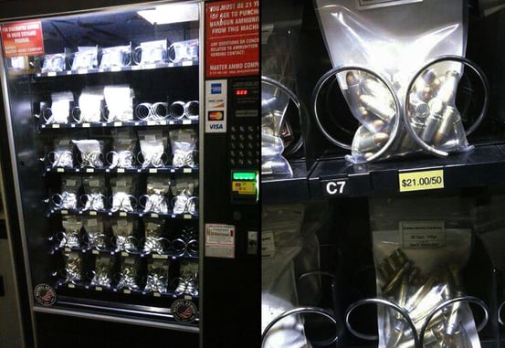 Gun Range Has Ammo Vending Machine Installed, Some People Cry About It