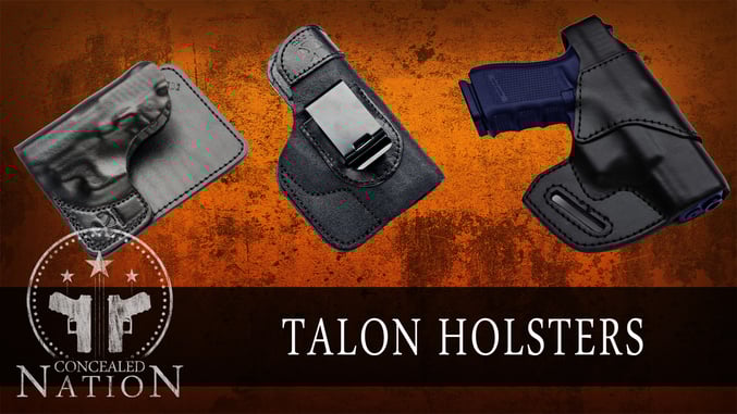 [HOLSTER REVIEW] Talon Holsters: A Nice Assortment Of High Quality Leather Holsters