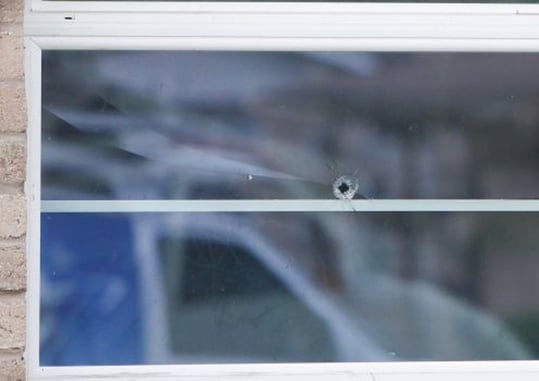 5am Gunfight With Armed Intruders Leaves Family Shaken; Dad Saves The Day By Being Armed