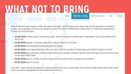 Judge Rules City Cannot Enforce “No Guns” Policy At Music Festival
