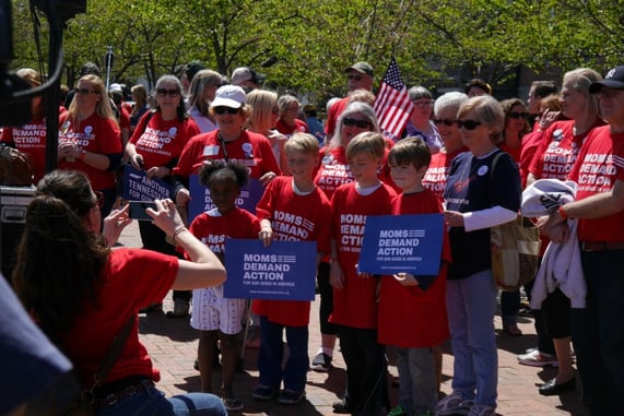 Moms Demand No Legally Concealed Firearms In Parks, TN Governor Signs Bill Into Law Anyway