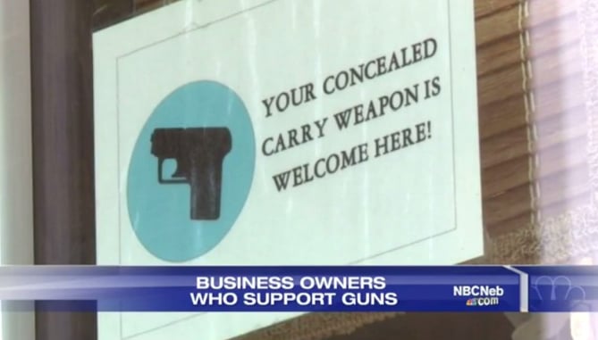 Armed Store Owner Stops Brutal Knife Attack