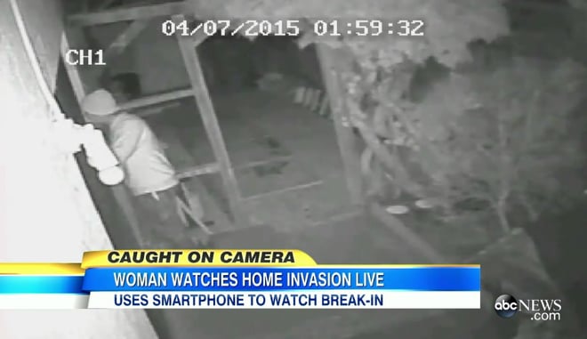 Home Invasion Caught On Surveillance System, Homeowner Buys Gun After Realizing Cameras Won’t Deter Criminals