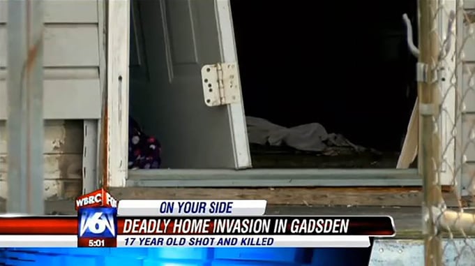 Home Invader Raped And Robbed Woman, Is Then Shot Dead By Precision Shot From Armed Neighbor