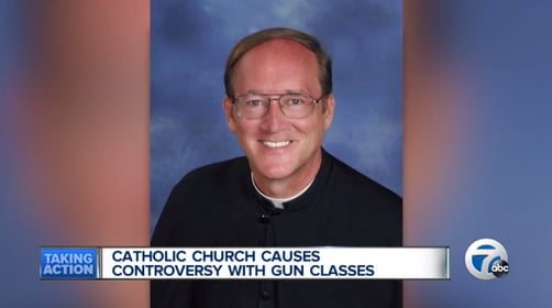 Catholic Priest In Michigan Encourages Concealed Carry; Bishop Objects, CPL Classes Cancelled