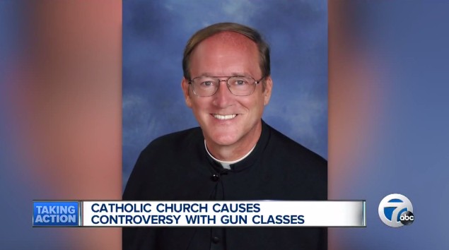 Catholic Priest In Michigan Encourages Concealed Carry; Bishop Objects, CPL Classes Cancelled