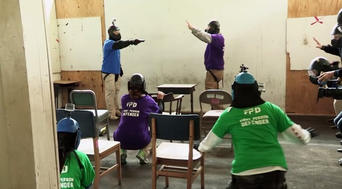 [VIDEO] Active Shooter at a Public Meeting | First Person Defender