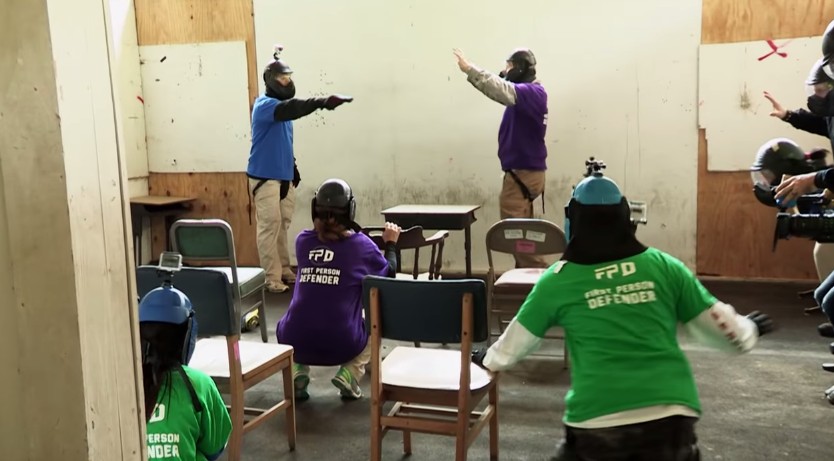 [VIDEO] Active Shooter at a Public Meeting | First Person Defender