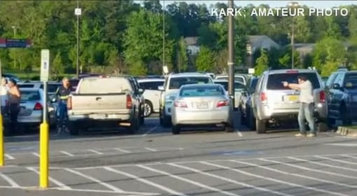 [VIDEO] Concealed Carrier Stops Attack On Elderly Man In Kroger Parking Lot