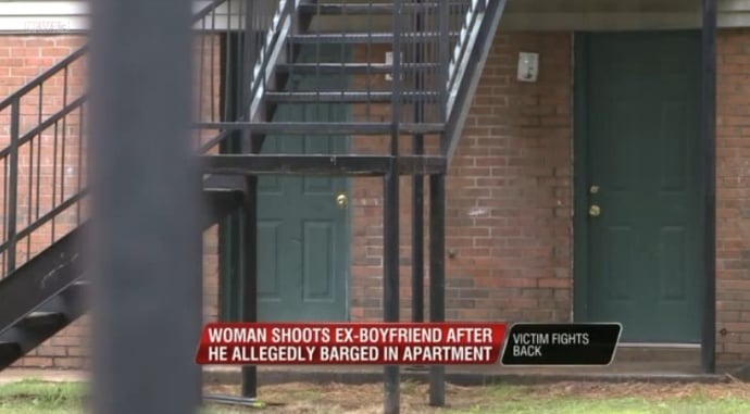 Woman Shoots Abusive Ex-Boyfriend In Self Defense, Will Not Face Charges