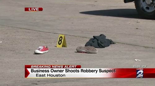 PREPAREDNESS PAYS OFF: Employee Held At Gunpoint, Draws His Cleverly-Placed Firearm And Shoots Armed Robber