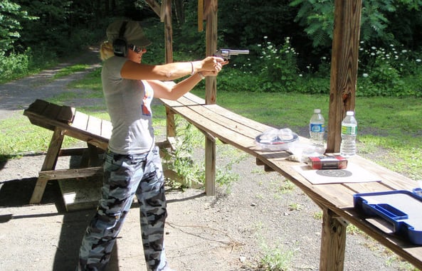 Your First Time Firing A Gun: Share Your Experience
