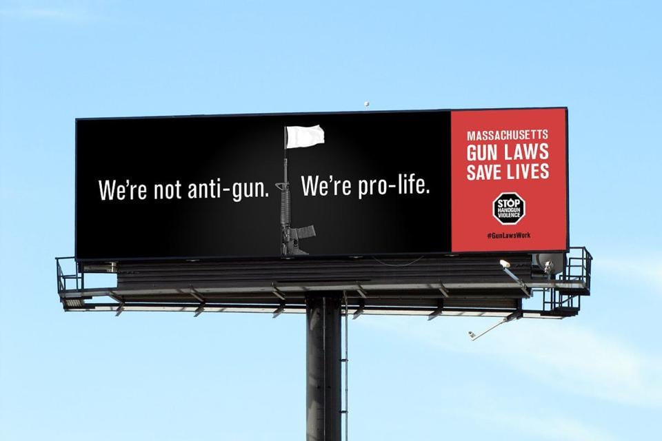 Clear Channel Changes Mind, Takes Down Anti-Gun Billboards On Donated Space