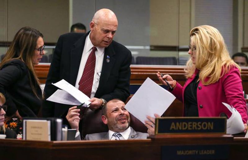 Nevada Lawmakers Kill Measure That Would Have Allowed Campus Carry, One Official Storms Off Assembly Floor