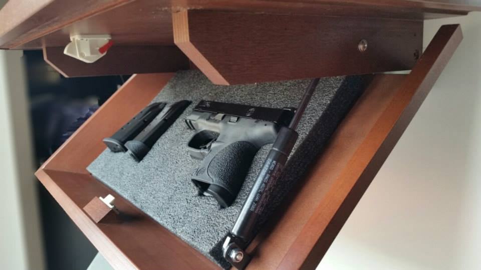 Safe Handling, Safe Storage Of Firearms Inside The Home