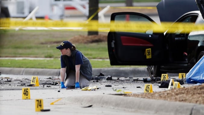 One Handgun Stops Terror Attack In Garland Texas, Saving Countless Lives