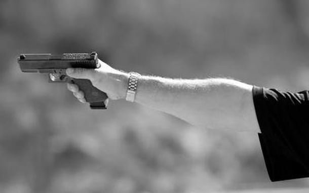 One Handed Shooting: Canted Or Vertical? Do You Even Practice This?