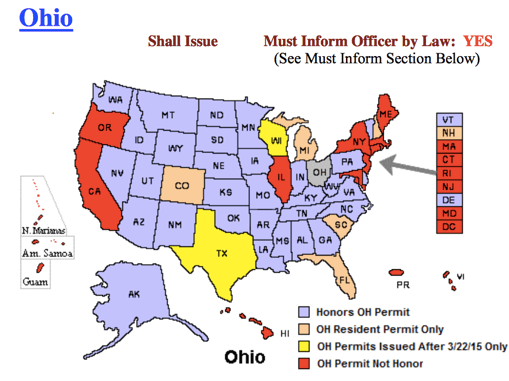 Concealed Carry Law And Reciprocity Changes From handgunlaws.us