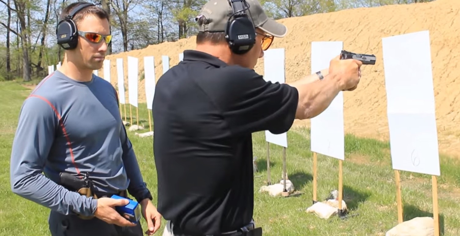 Improving ‘The Most Important Shot’; The First Shot From The Holster