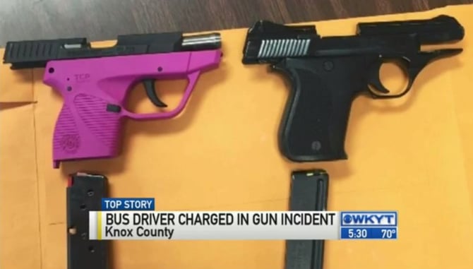 NO EXCUSE: Irresponsible Gun Owners Lead To 1st Grader And Kindergartener Bringing Handguns To School