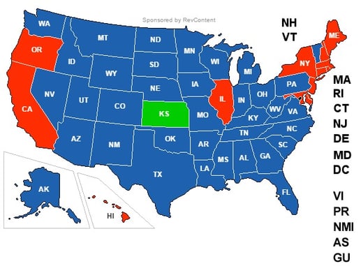 Kansas Receives It’s 100,000th Concealed Carry Application