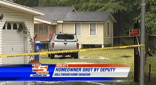 BAD DAY: Homeowner Shot By Responding Deputy After Home Invasion