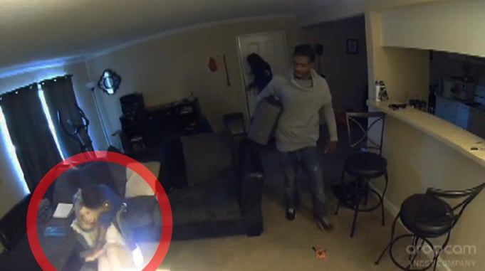 More Intense Surveillance Footage Of Home Invasion, Except This Victim Is Missing A Firearm To Fight Back With