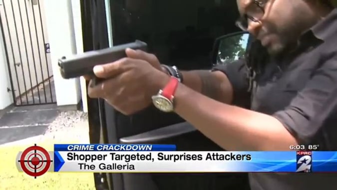 [VIDEO] Man Defends Against Attempted Carjacker; “It Just Escalated So Unbelievably Quickly”