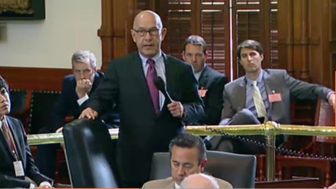 Breaking: Open Carry To Go To TX Governor Abbott