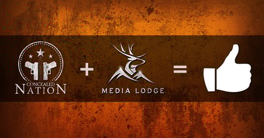 PRESS RELEASE: Concealed Nation Joins Forces With Media Lodge For Partnership Through 2018