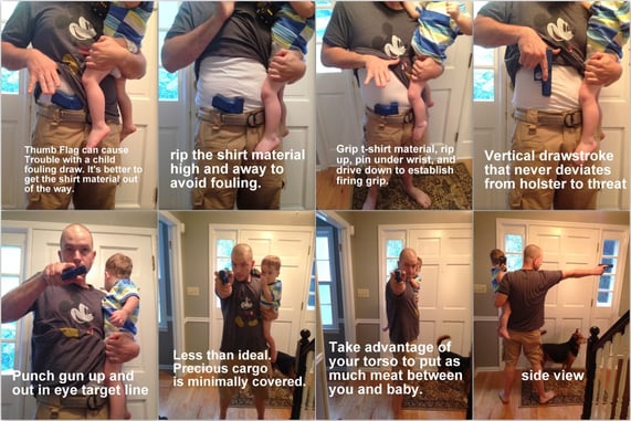 Carrying With A Kid And You Have To Draw? Defensive Daddy Provides Some Tips