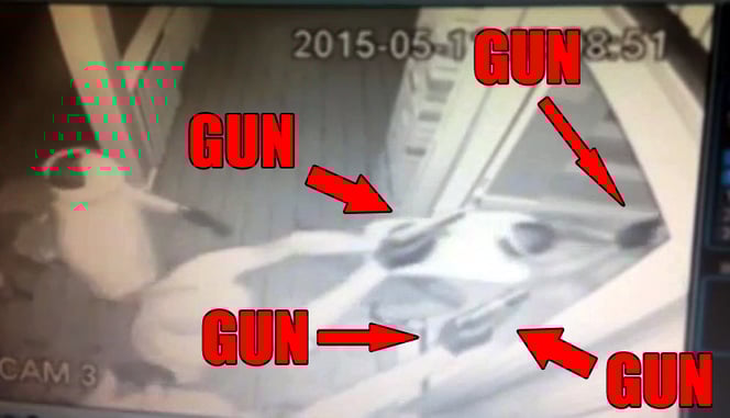 Dramatic Video Of Home Invasion: How Many Rounds Do You Really Need?