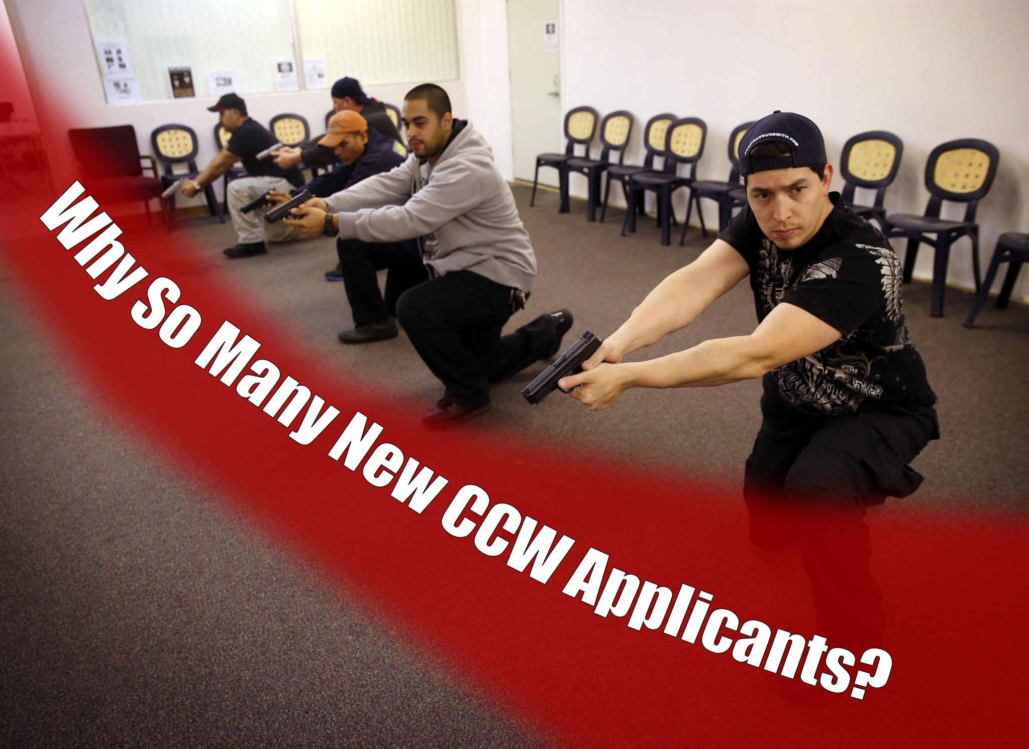 Why Are So Many People Getting Concealed Carry Permits?