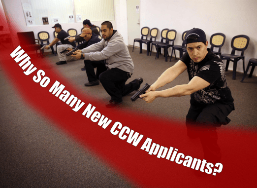 Why Are So Many People Getting Concealed Carry Permits?