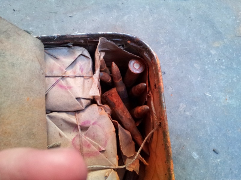 rusted bullets