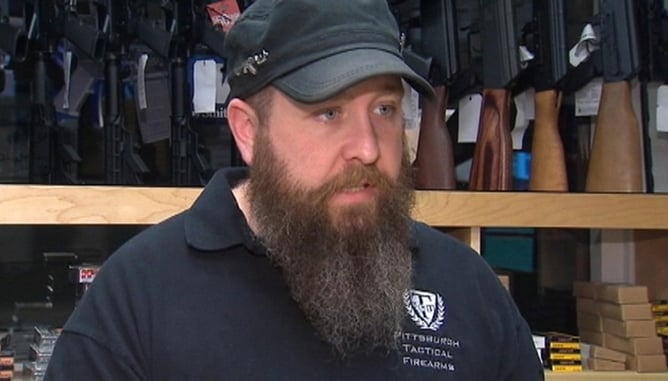Gun Shop Offers Discount For Local Residents After Recent Unsolved Murder And Other Crimes