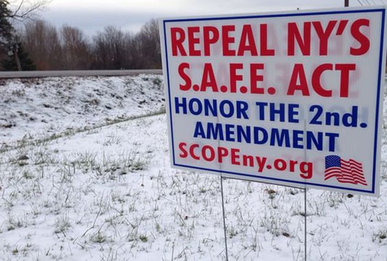 SURPRISE! New York SAFE Act Turns Out Not To Be What Was Promised