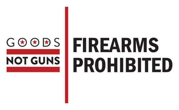 Sisters Want DC Businesses To Add “No Firearms” Signs In Their Windows, Charge $30 A Pop