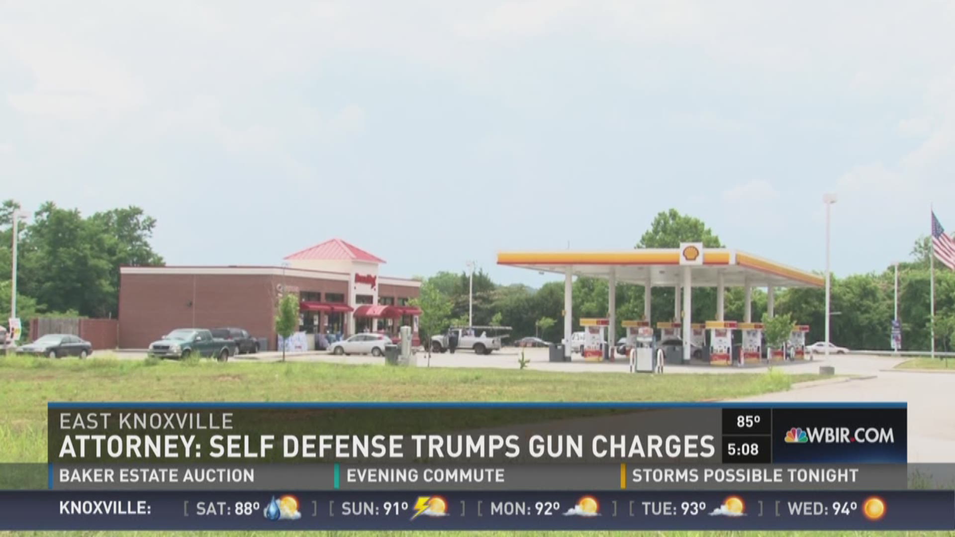 Convicted Felon Kills Armed Robber – Potentially Avoids Gun Charge