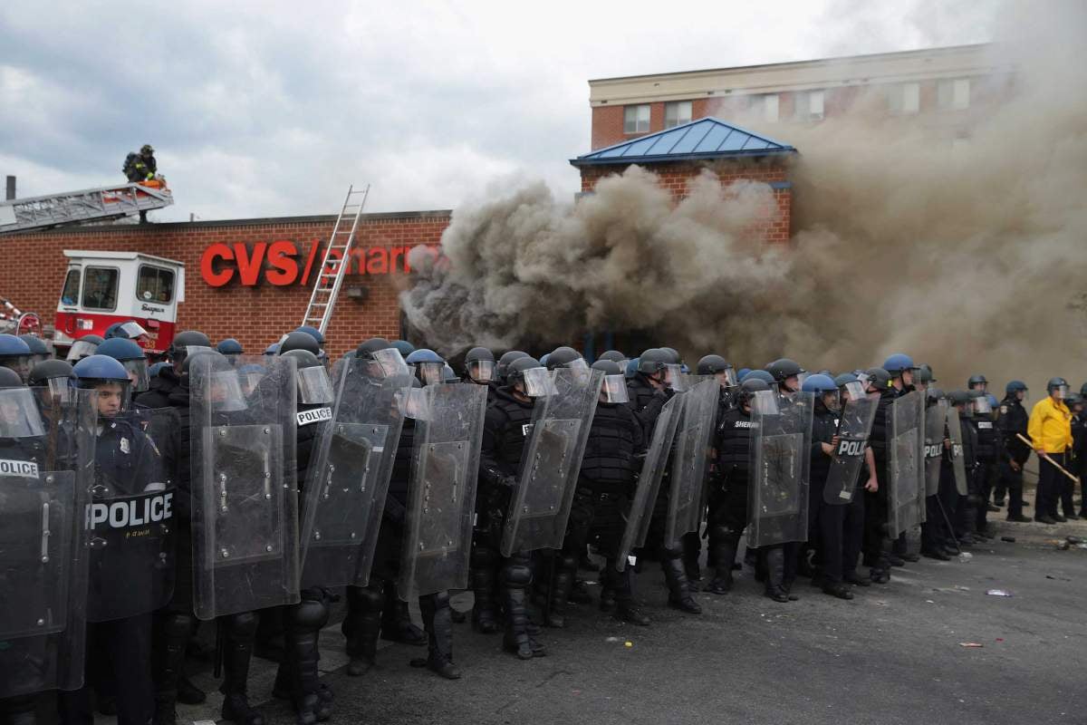 Security Guard Arrested During Baltimore Riots for Carrying Concealed Without A CCW